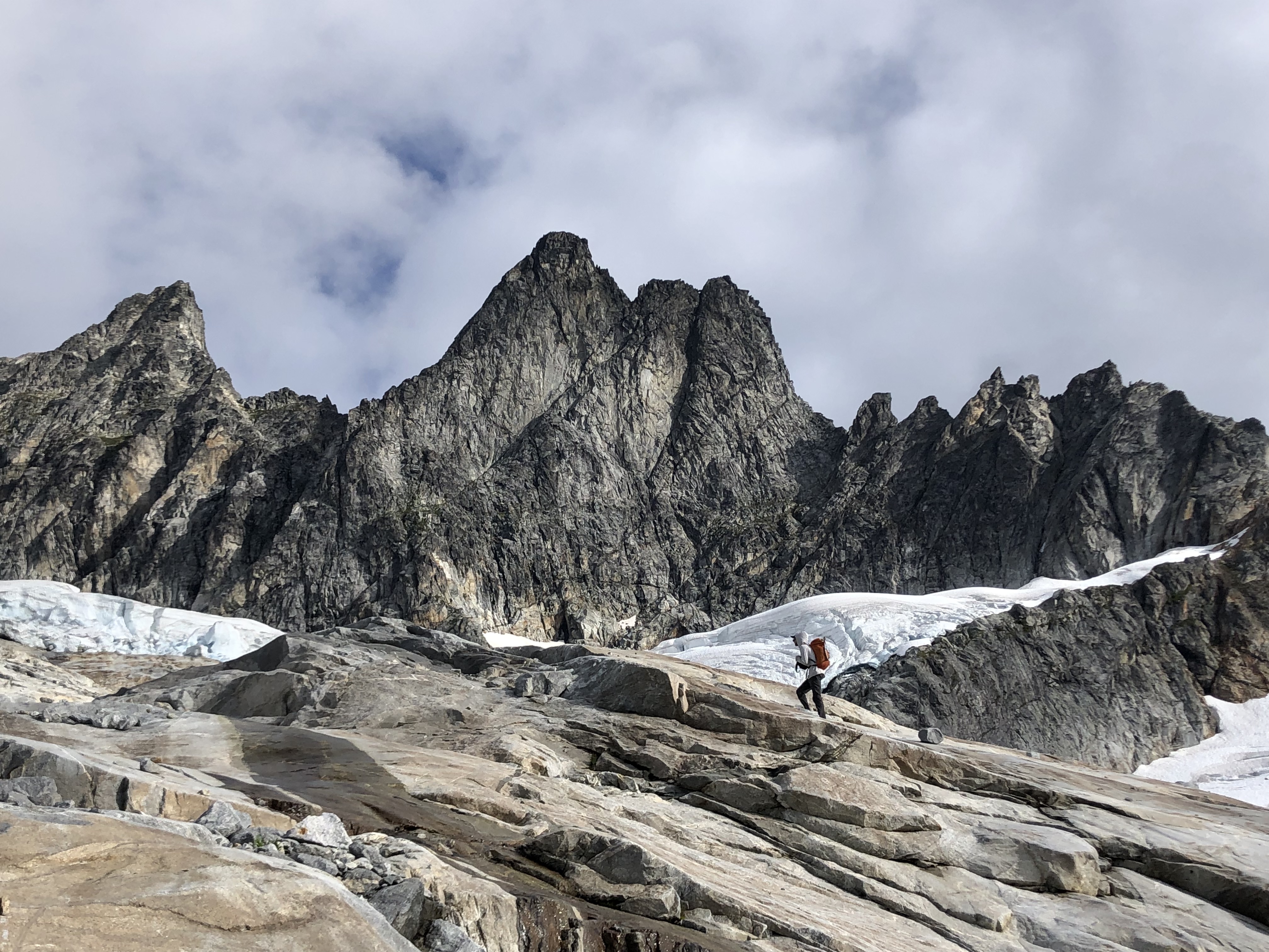 approach, southern pickets, picket range, skagit, pnw, alpinism, moutaineering, east ridge